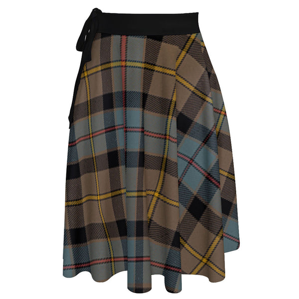 Tait Weathered Tartan Wrap Skirt