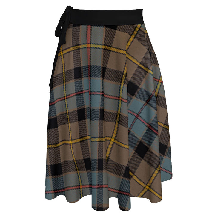 Tait Weathered Tartan Wrap Skirt