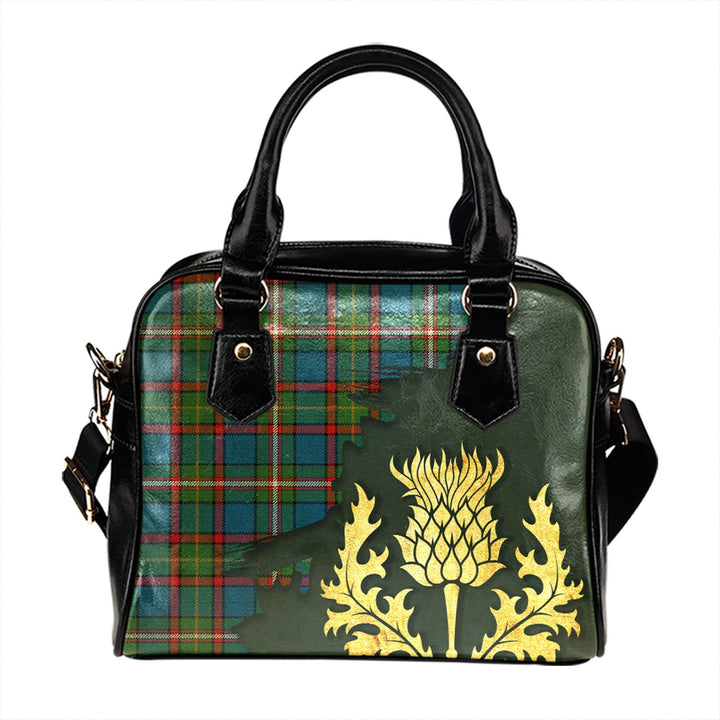 Tait Wedding Ancient Tartan Shoulder Handbag Thistle Oldest Style