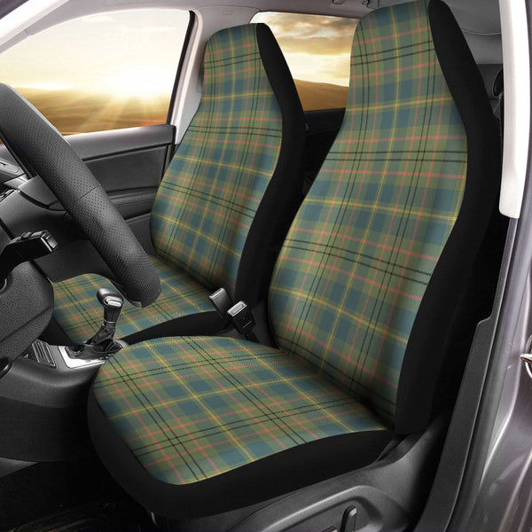 Taylor Ancient Clan Badge Tartan Car Seat Covers
