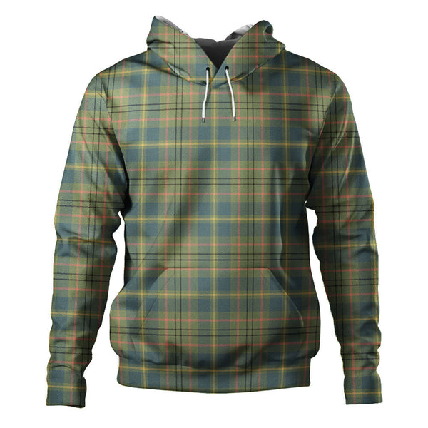 Taylor Ancient Clan Badge Tartan Hoodie