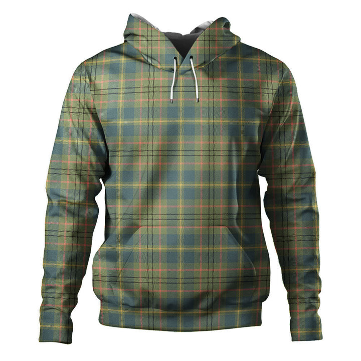 Taylor Ancient Clan Badge Tartan Hoodie
