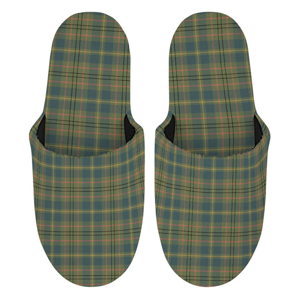 Taylor Ancient Clan Badge Tartan Mop Slippers