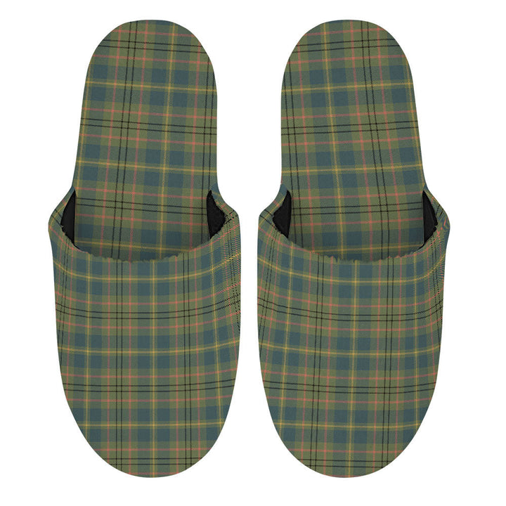 Taylor Ancient Clan Badge Tartan Mop Slippers