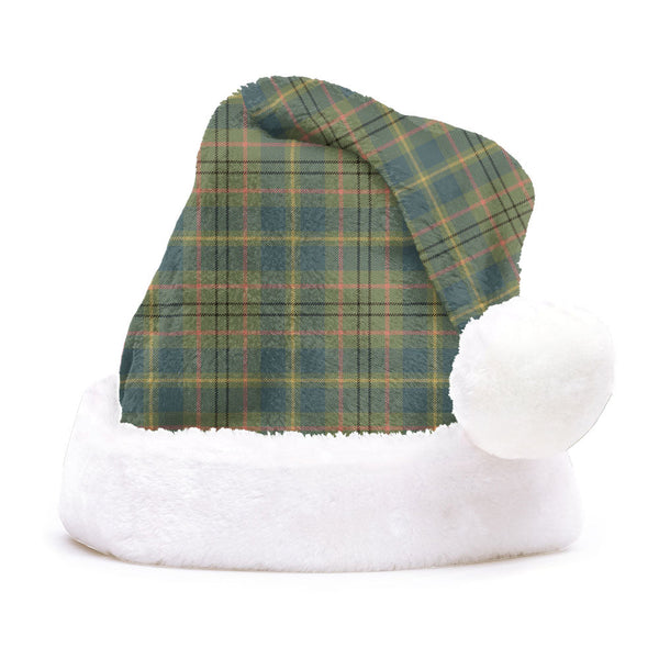 Taylor Ancient Clan Badge Tartan Plush Christmas Hat