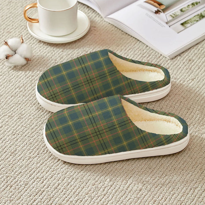 Taylor Ancient Clan Badge Tartan Plush Slipper