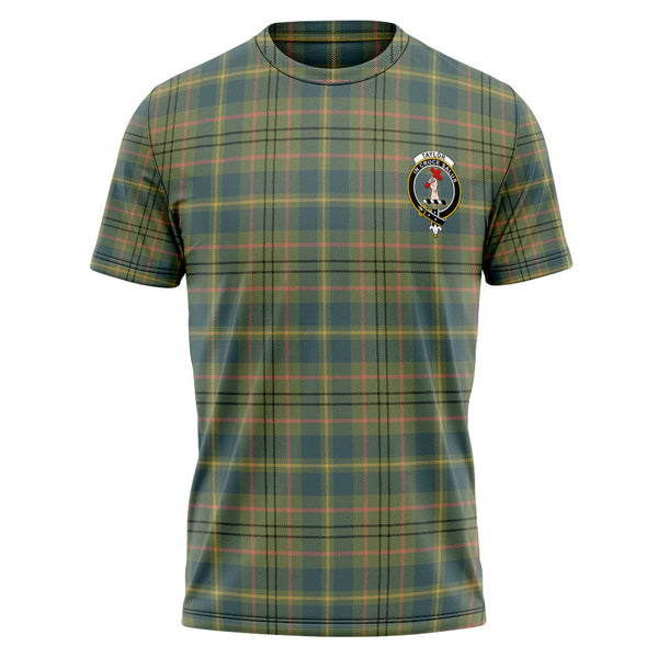 Taylor Ancient Clan Badge Tartan T-Shirt