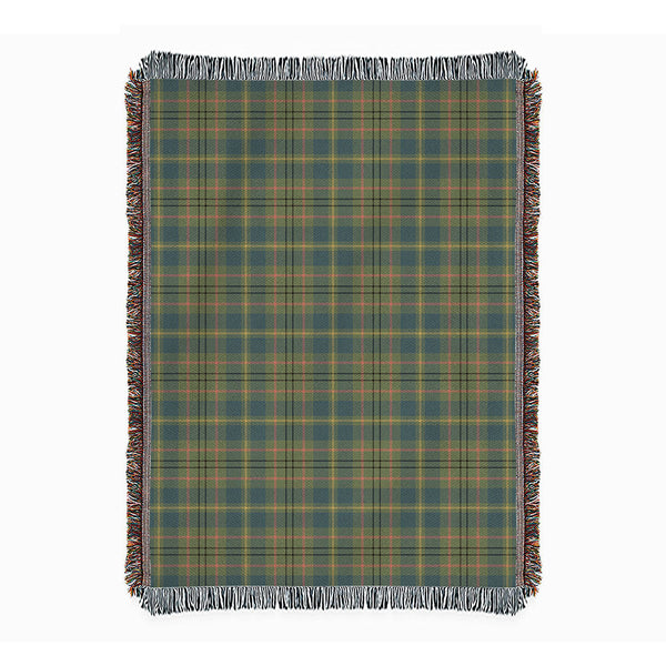 Taylor Ancient Clan Badge Tartan Woven Blanket