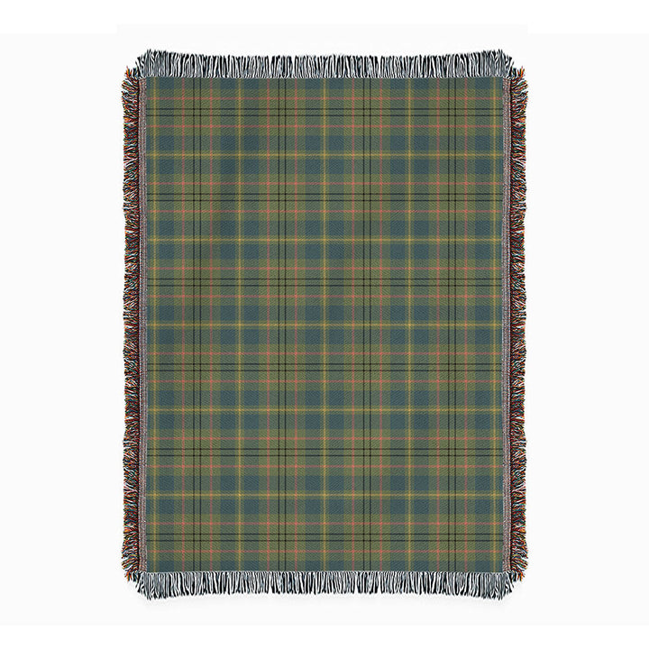 Taylor Ancient Clan Badge Tartan Woven Blanket