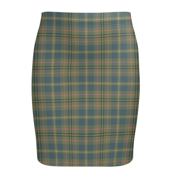 Taylor Ancient Tartan Fitted Skirt