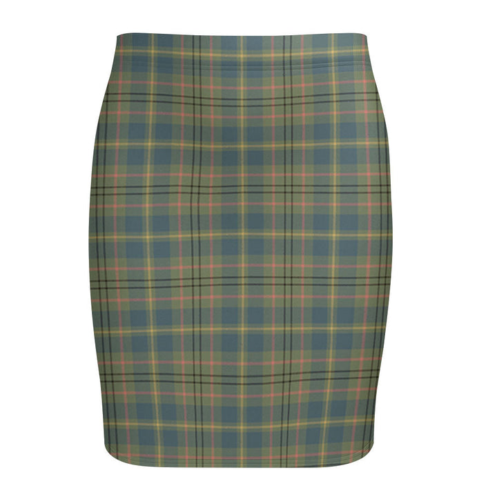 Taylor Ancient Tartan Fitted Skirt