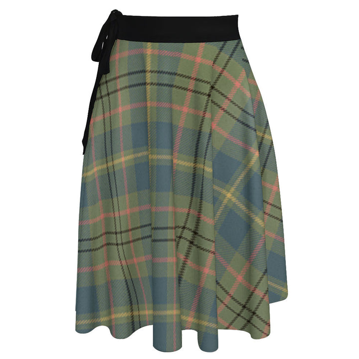 Taylor Ancient Tartan Wrap Skirt