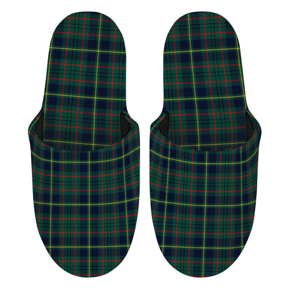 Taylor Modern Clan Badge Tartan Mop Slippers