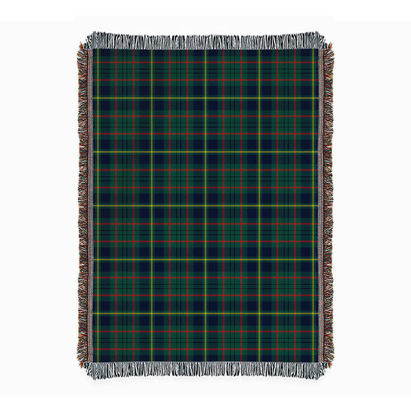 Taylor Modern Clan Badge Tartan Woven Blanket