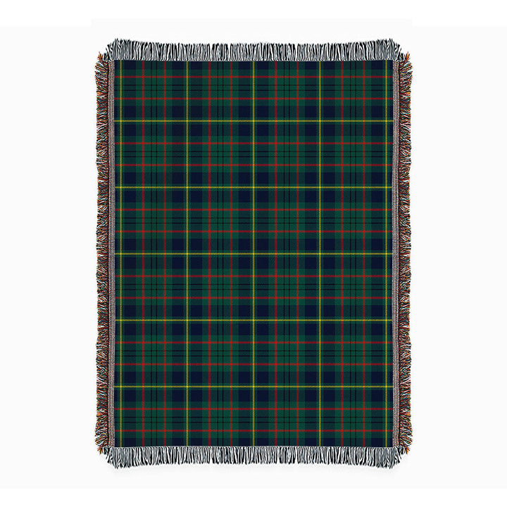 Taylor Modern Clan Badge Tartan Woven Blanket