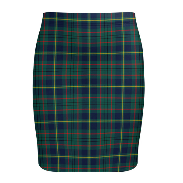 Taylor Modern Tartan Fitted Skirt
