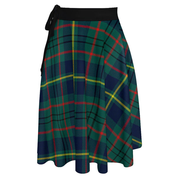 Taylor Modern Tartan Wrap Skirt