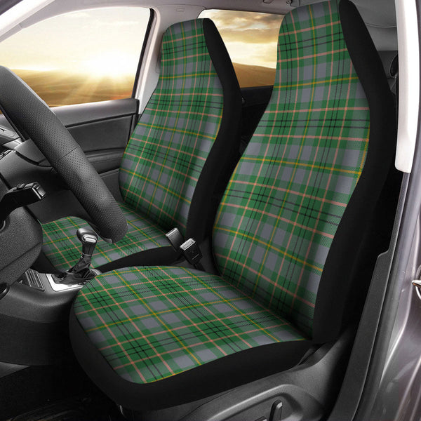 Taylor Weathered Clan Badge Tartan Car Seat Covers