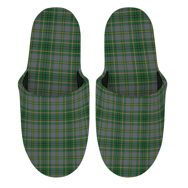 Taylor Weathered Clan Badge Tartan Mop Slippers