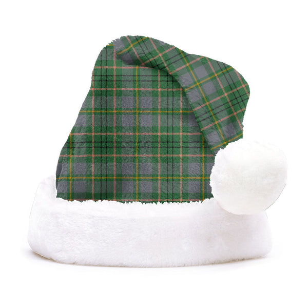 Taylor Weathered Clan Badge Tartan Plush Christmas Hat