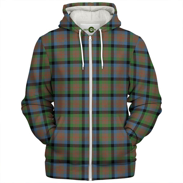 Tennant Ancient Clan Badge Tartan Sherpa Hoodie