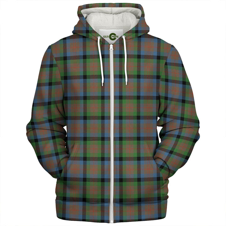 Tennant Ancient Clan Badge Tartan Sherpa Hoodie