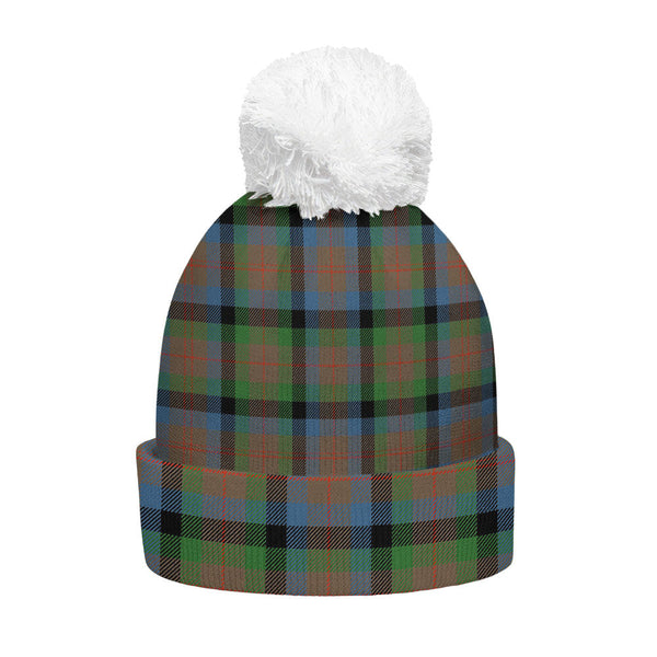 Tennant Ancient Clan Badge Tartan Bobble Beanie Hat