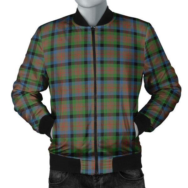 Tennant Ancient Clan Badge Tartan Bomber Jacket