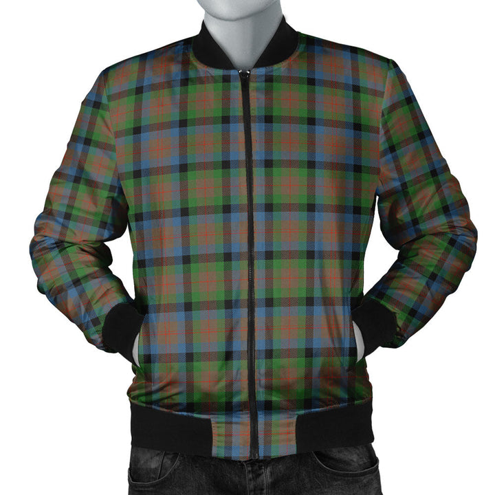 Tennant Ancient Clan Badge Tartan Bomber Jacket