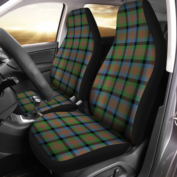 Tennant Ancient Clan Badge Tartan Car Seat Covers