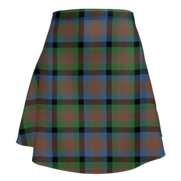 Tennant Ancient Clan Badge Tartan Flared Skirt