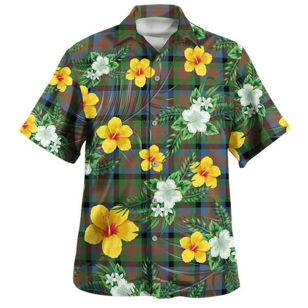 Tennant Ancient Clan Badge Tartan Hawaiian Shirt Summer Vibes Style