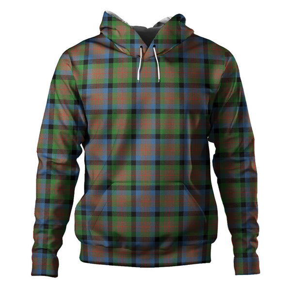Tennant Ancient Clan Badge Tartan Hoodie