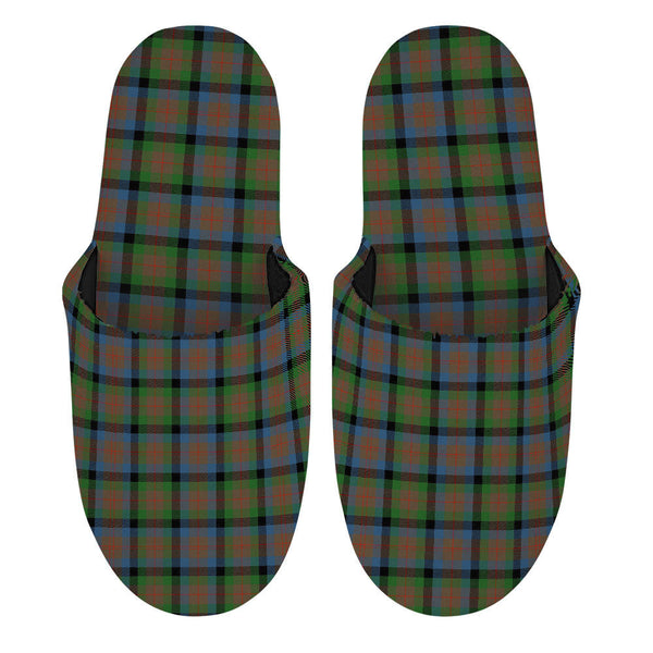 Tennant Ancient Clan Badge Tartan Mop Slippers
