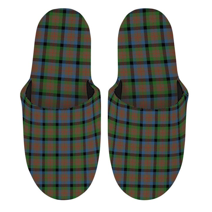 Tennant Ancient Clan Badge Tartan Mop Slippers
