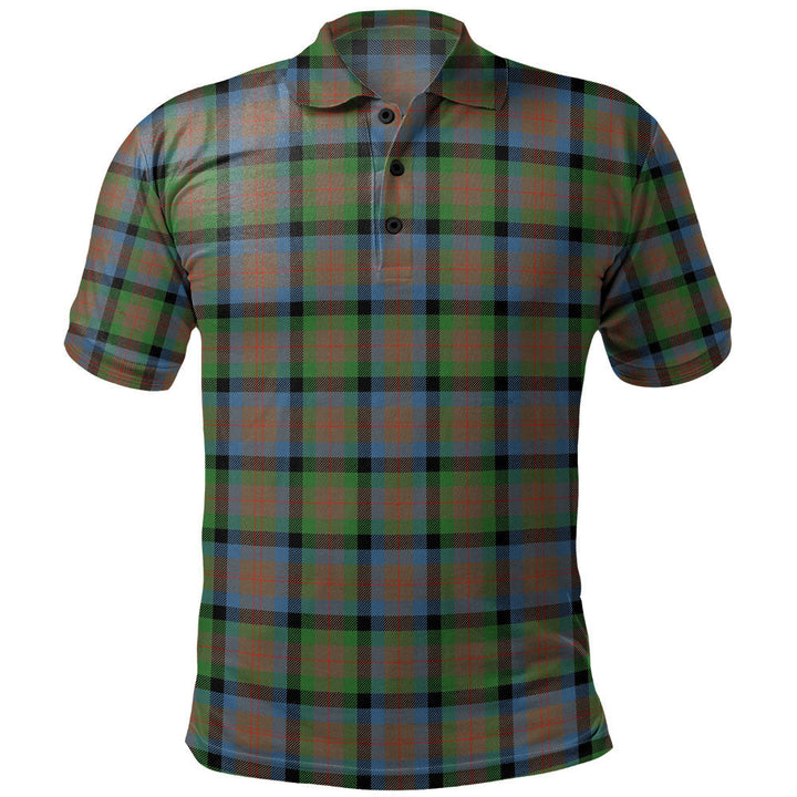 Tennant Ancient Clan Badge Tartan Polo Shirt