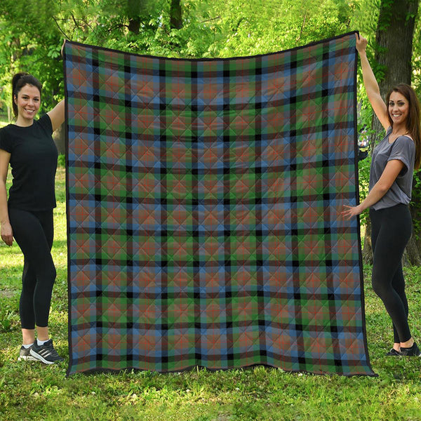 Tennant Ancient Clan Badge Tartan Premium Quilt