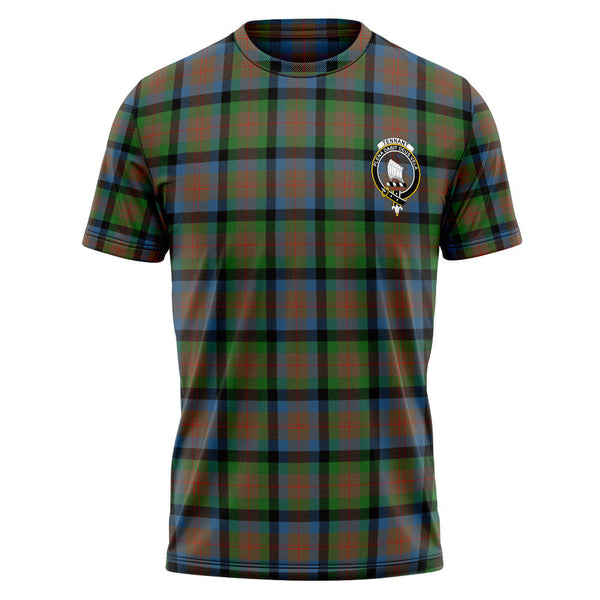 Tennant Ancient Clan Badge Tartan T-Shirt