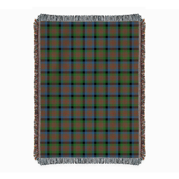 Tennant Ancient Clan Badge Tartan Woven Blanket