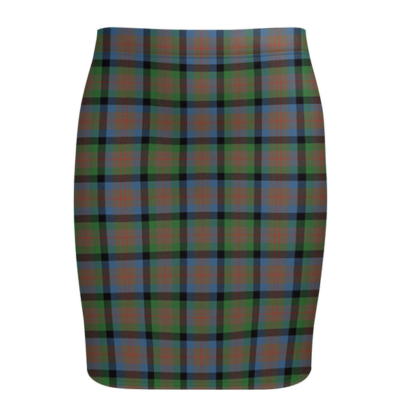 Tennant Ancient Tartan Fitted Skirt