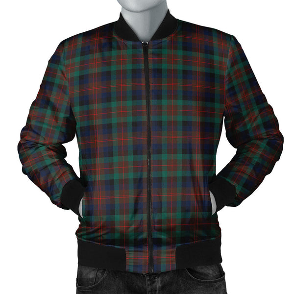 Tennant Modern Clan Badge Tartan Bomber Jacket