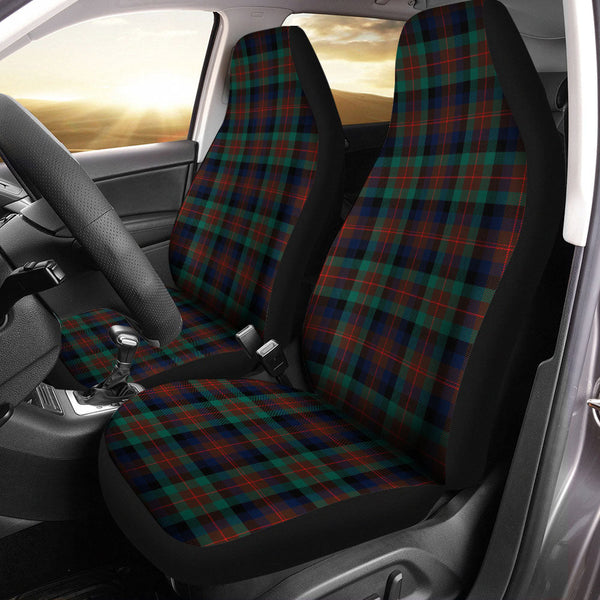 Tennant Modern Clan Badge Tartan Car Seat Covers