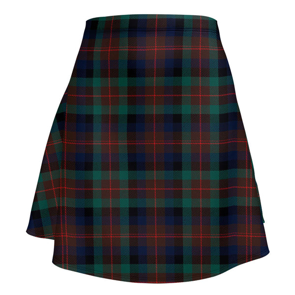 Tennant Modern Clan Badge Tartan Flared Skirt