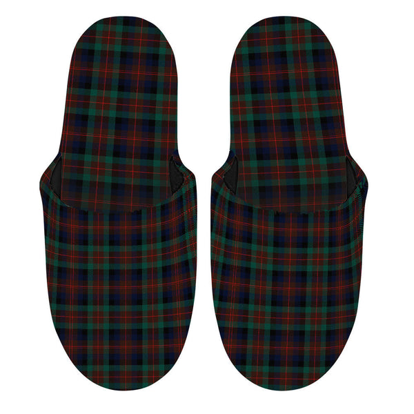 Tennant Modern Clan Badge Tartan Mop Slippers