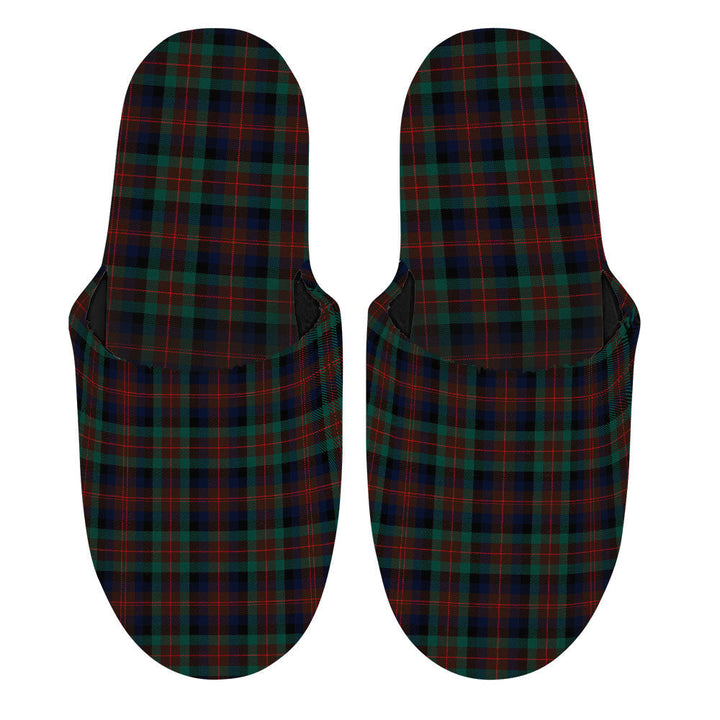 Tennant Modern Clan Badge Tartan Mop Slippers