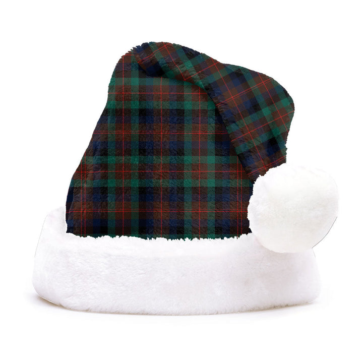 Tennant Modern Clan Badge Tartan Plush Christmas Hat