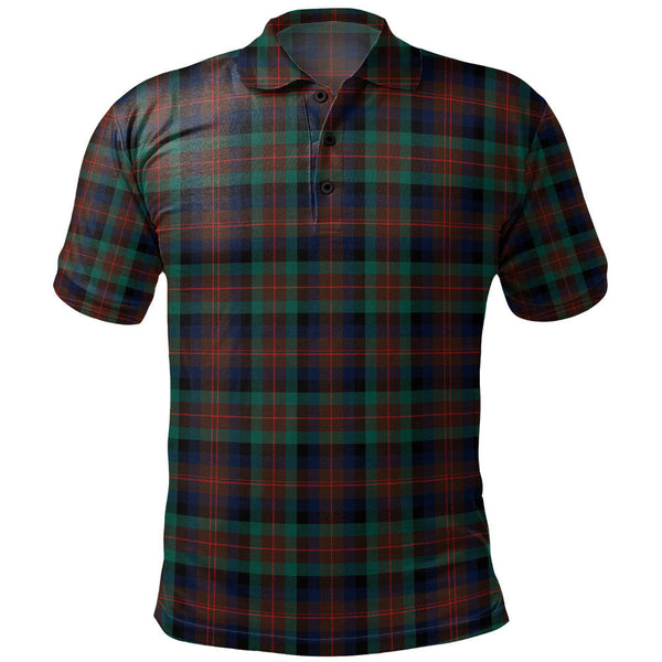 Tennant Modern Clan Badge Tartan Polo Shirt