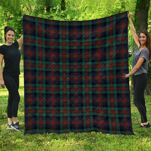 Tennant Modern Clan Badge Tartan Premium Quilt