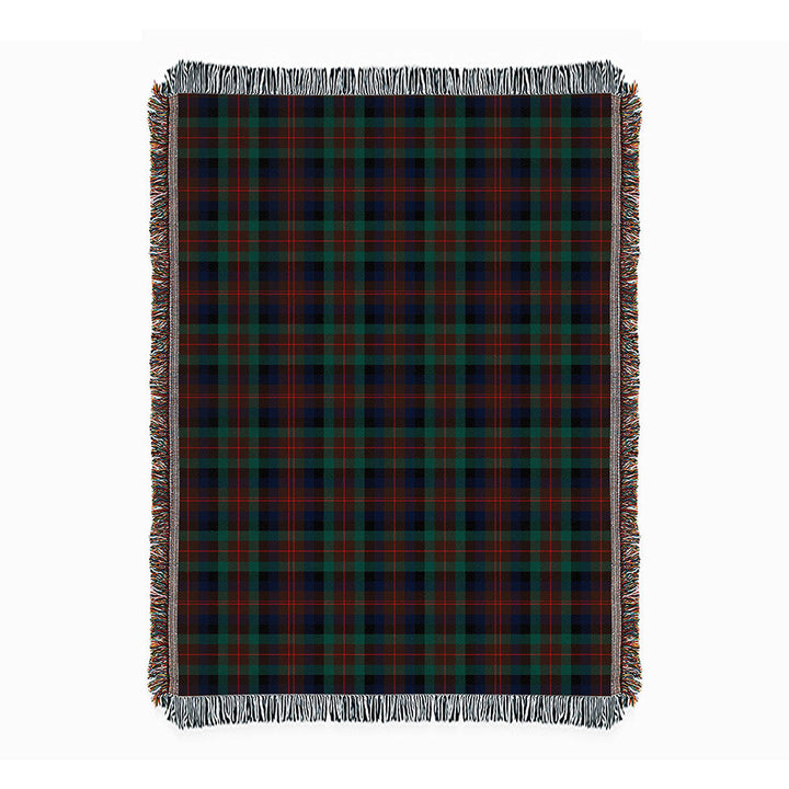 Tennant Modern Clan Badge Tartan Woven Blanket