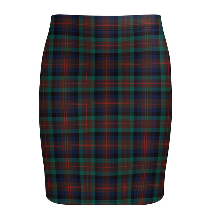 Tennant Modern Tartan Fitted Skirt